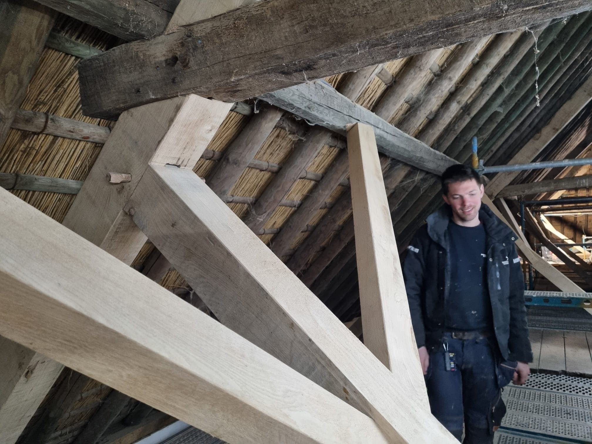 ambachtelijk schrijnwerk personeel